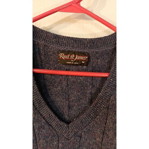 NWOT Reed ST James sweater vest size M - Picture 4 of 5